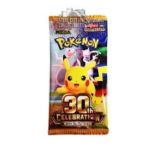Pokemon 30th Celebration Japanese Booster Pack