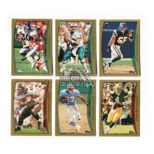1998 Topps Football Sealed 6-Card Promo Pack