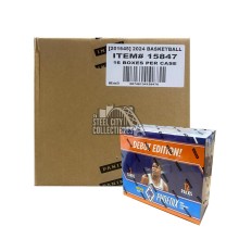 2023-24 Panini Phoenix Basketball Hobby 16-Box Case