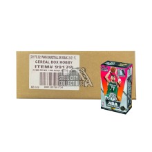 2020-21 Panini Mosaic Basketball Cereal 40-Box Case