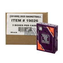 2025 Panini Impeccable WNBA Basketball Hobby 3-Box Case