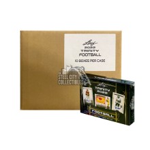 2022 Leaf Trinity Football Hobby 10-Box Case