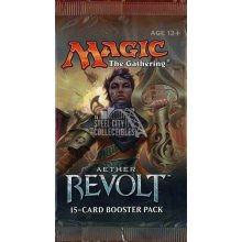 magic the gathering aether revolt booster box 15-card sealed pack (1 pack) : Toys & Games Band together with your fellow inventors to build fantastical new devices and reclaim your stolen creations Magic the Gathering Aether Revolt