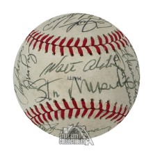 MLB Hall of Famers & Stars Autographed Rawlings Baseball - BAS LOA (38 Signatures)