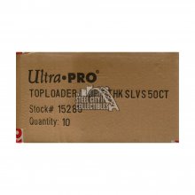 3x4 Ultra Pro Super Thick 130pt Toploaders 50 Pack Case of 500