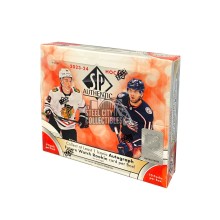 2023-24 Upper Deck SP Authentic Hockey Hobby Box