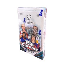 2023-24 Topps Chrome UEFA Women's Champions League Soccer Hobby Box