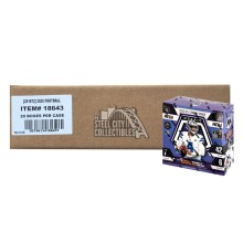 2025 Panini Mosaic Football Hobby Mega 20-Box Case