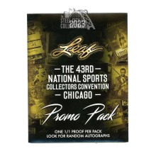 2024 Leaf National Sports Collectors Convention VIP - Promos #VP-2