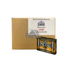 2021-22 Leaf Metal Basketball Hobby Jumbo 8-Box Case