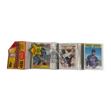 1986 Topps Baseball Rack Pack