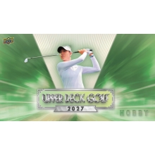 2027 Upper Deck Golf Hobby 12-Box Case