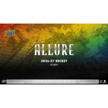 2026-27 Upper Deck Allure Hockey Hobby 18-Box Case