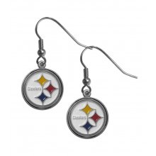 Pittsburgh Steelers NFL Dangle Earrings