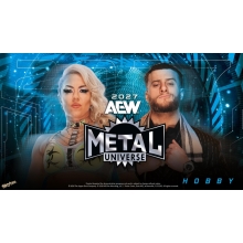 2027 Upper Deck Skybox Metal Universe AEW Wrestling Hobby 16-Box Case
