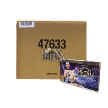 2023-24 Upper Deck Skybox Metal Universe Hockey Hobby 16-Box Case