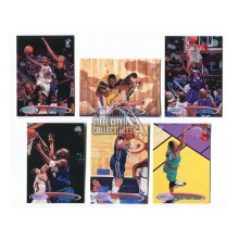 1998-99 Topps Stadium Club Basketball Sealed 6-Card Promo 10-Pack Lot