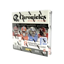 2021 Panini Chronicles Draft Picks Collegiate Football 1st Off the Line Hobby Box (FOTL)