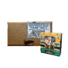 2023-24 Panini Select Basketball Mega Box 20-Box Case (Blue and Pink Cracked Ice Prizms)