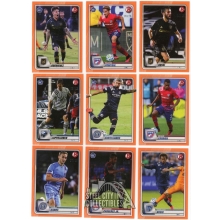 2020 Bowman MLS Soccer Assorted 55 Card Orange Parallel /25 Lot
