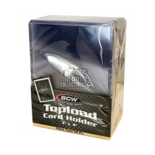 3x4 BCW 59pt Toploaders Pack of 25