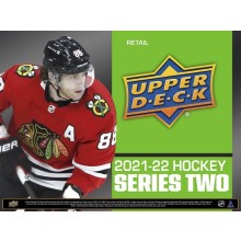 2021-22 Upper Deck Series 2 Hockey Fat Pack 18 Pack Box