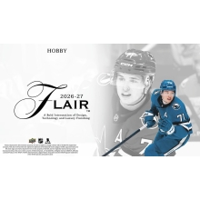 2026-27 Upper Deck Flair Hockey Hobby 10-Box Case