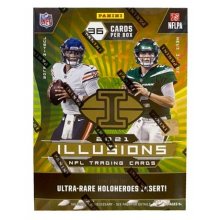 2021 Panini Illusions Football 6-Pack Blaster Box