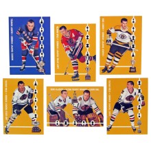 1995-96 Parkhurst '66-67 Hockey Trophy Winners /1966 6-Card Insert Set - 10-Set Lot