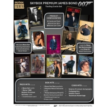 2026 Upper Deck Sybox Premium James Bond Blaster Box
