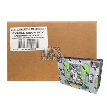2022 Panini Playbook Football Mega 20-Box Case (Purple Parallels)