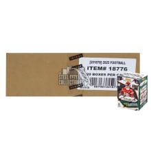 2025 Panini Prizm Football Hobby Blaster 20-Box Case