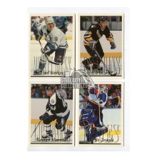 1995-96 Topps Hockey Sealed 8-Card Promo Pack