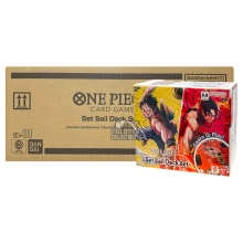 One Piece Set Sail Starter Deck Set 6-Box Display