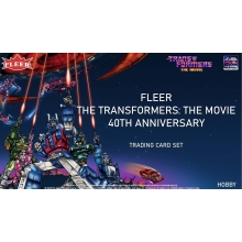 2026 Upper Deck Fleer Transformers: The Movie 40th Anniversary Hobby Box