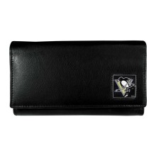Pittsburgh Penguins NHL Women's Leather Wallet