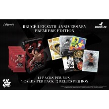 2025 Super Break Bruce Lee 85th Anniversary Premiere Keepsake Hobby Edition Box