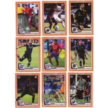 2020 Bowman MLS Soccer Assorted 77 Card Orange Parallel /25 Lot