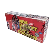 1979-80 Fleer Basketball Stickers Box - BBCE