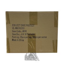 Collect Save Protect 8x10 Toploaders Case of 150