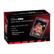 3x4 Ultra Pro Semi-Rigid Card Holders Box of 200