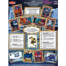 2026 Upper Deck Fleer Transformers: The Movie 40th Anniversary Blaster 20-Box Case