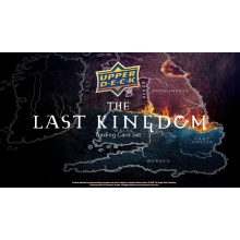 2026 Upper Deck The Last Kingdom Trading Card Set Hobby 16-Box Case (Seasons 1-5)