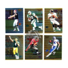 1999 Topps Bowman's Best Football Sealed 6-Card Promo Pack