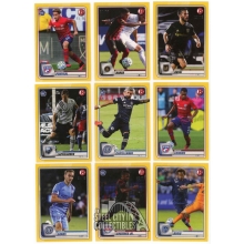 2020 Bowman MLS Soccer Assorted 84 Card Yellow Parallel /75 Lot