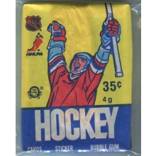 1985-86 O-Pee-Chee Hockey Wax Pack