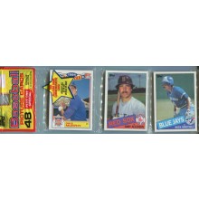 1985 Topps Baseball Rack Pack