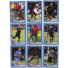 2020 Bowman MLS Soccer Assorted 85 Card Blue Parallel /150 Lot