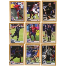 2020 Bowman MLS Soccer Assorted 85 Card Gold Parallel /50 Lot W/ 2 Duplicates