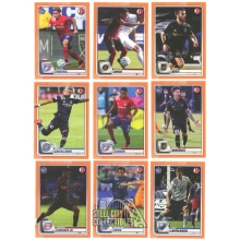 2020 Bowman MLS Soccer Assorted 85 Card Orange Parallel /25 Lot